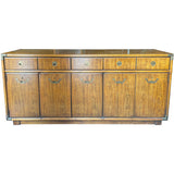 66" Unfinished 4 Door 3 Drawer Drexel Vintage Buffet #08858