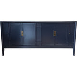 66" Finished 6 Door Drexel Vintage Buffet #08772