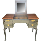 40" Unfinished 4 Drawer Pennsylvania House Vintage Console Table #08912