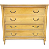 36.5" Unfinished 4 Drawer Vintage Dresser #08901