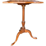 20'' Unfinished Vintage Dining Table #08971