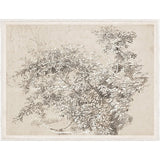 51.25" Graphite and Gouache Study C. 1890 | ready to ship!