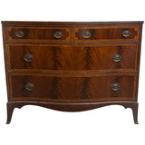 48" Unfinished 4 Drawer Vintage Dresser #09000