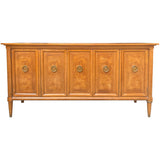 64" Unfinished 4 Door Vintage Buffet #09001