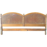 79" Unfinished Vintage Twin Bed #08954