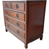 36" Unfinished 5 Drawer Vintage Dresser #08771