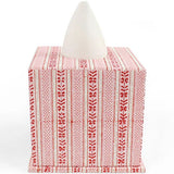 5" Red Floral Tissue Box | ready to ship!