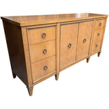 62" Unfinished 2 Door 6 Drawer Vintage Buffet #08828