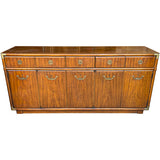 66.5" Unfinished 5 Door 3 Drawer Vintage Buffet #08821