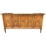 64" Unfinished 4 Door Vintage Buffet #08823
