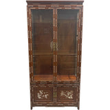 32" Unfinished 4 Door Vintage Hutch #08933