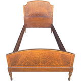 41.5" Unfinished Scholles Chicago Vintage Full Size Bed #08906