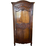 38" Finished 1 Drawer Vintage Hutch #08834
