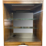 29.75" Unfinished Vintage Cabinet #08925