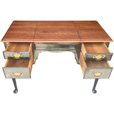 40" Unfinished 4 Drawer Pennsylvania House Vintage Console Table #08912