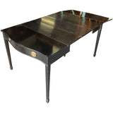 20"-76" Unfinished 1 Drawer Vintage Expandable Table #08986