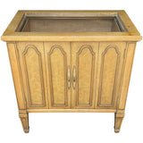 26.5" Unfinished 2 Door Vintage Buffet #08923
