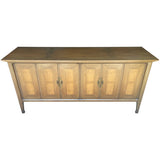 72" Unfinished 4 Door White Fine Furniture Vintage Buffet #08920
