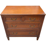 35.5" Unfinished 4 Drawer Henredon Vintage Dresser #08836