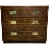 32" Unfinished 3 Drawer Henredon Vintage Dresser #08808