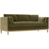 86" Leo Express Velvet Sofa | ready to ship!