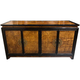 56" Unfinished 4 Door Vintage Buffet #08979