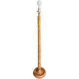 11'' Unfinished Vintage Floor Lamp #08972