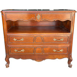 38" Unfinished 3 Drawer Drexel Vintage Dresser #08985