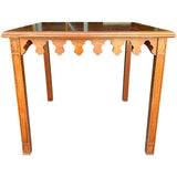34" Unfinished Vintage Console Table #08960