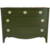 44" Finished 3 Drawer Vintage Dresser #08989