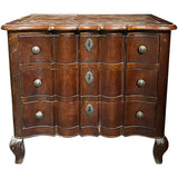 30.5" Unfinished 3 Drawer Baker Furniture Vintage Dresser #08959