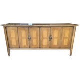 72" Unfinished 4 Door Vintage Buffet #08842
