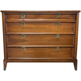 40" Unfinished 4 Drawer Vintage Dresser #08929