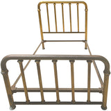 55" Unfinished Vintage Full Bed #08949