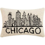 Chicago Hook Pillow