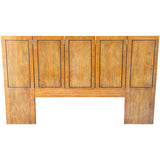 79" Unfinished Vintage Twin Bed #08953