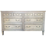 59.5" Unfinished 10 Drawer Henredon Vintage Dresser #08824
