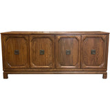 71.5" Unfinished 4 Door Davis Vintage Buffet #08940