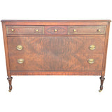 50" Unfinished 3 Drawer Revell & Co. Chicago Vintage Dresser #08905