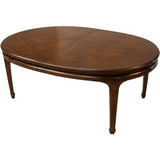 67"-85" Finished Vintage Dining Table #08181