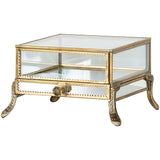 7" Ormolu Case with Drawer | ready to ship!