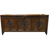 74" Unfinished 6 Door Century Vintage Buffet #08977