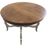 44'' Finished Vintage Dining Table #09000