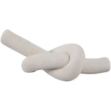 11" Ceramic Abstract Knot Sculpture