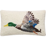 Mallard Flying Pillow | ready to ship!
