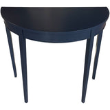 34" Finished Vintage Single Table #07066