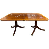 45'' Unfinished Vintage Dining Table Extedable #08948