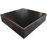 40x40" Refinished Vintage Coffee Table #05246