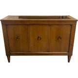 42.25" Unfinished 2 Door Vintage Buffet #08991