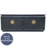 76" Unfinished 4 Door Century Vintage Buffet #08745